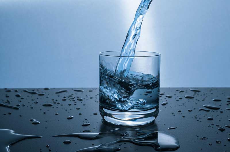 controllo acqua