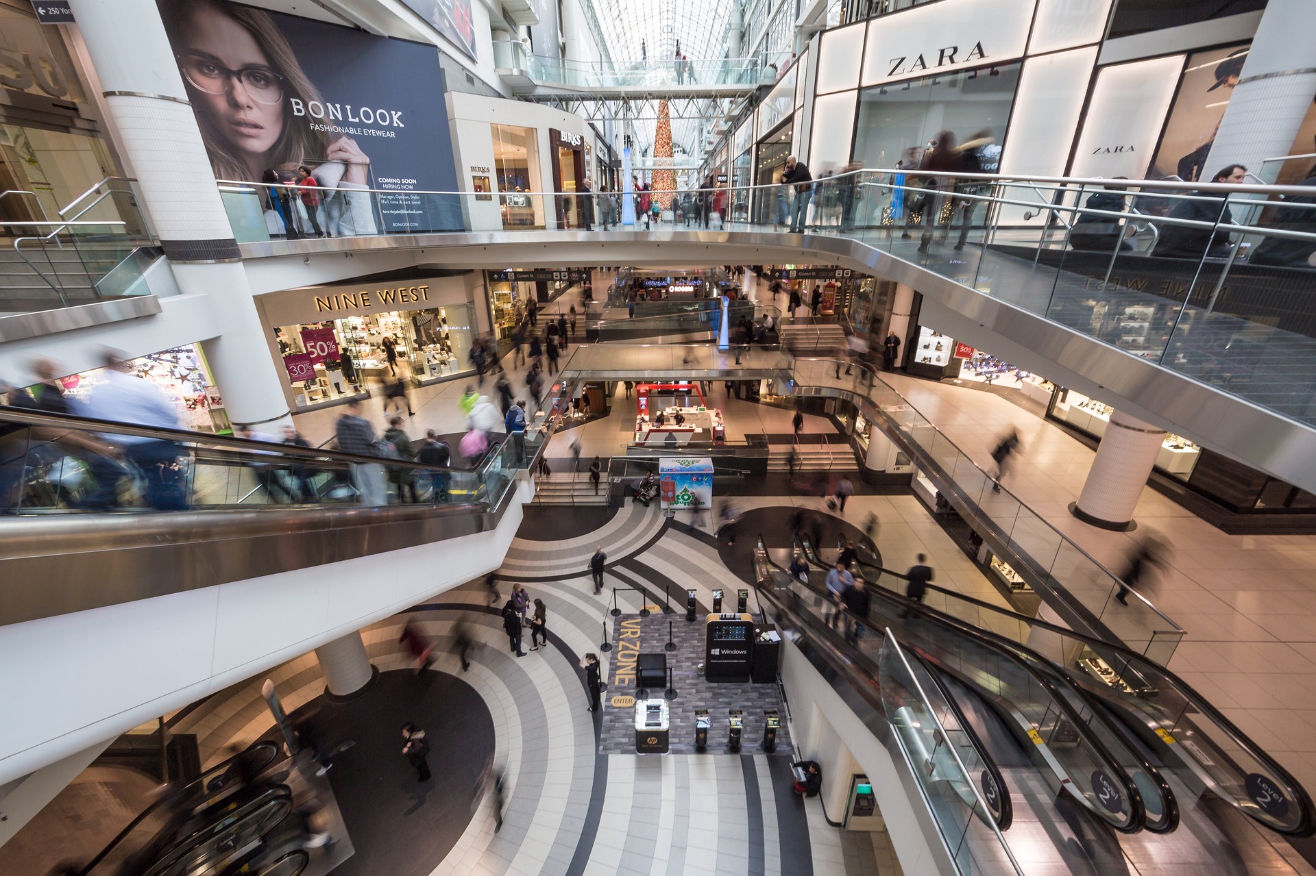 Punti vendita ed edifici commerciali